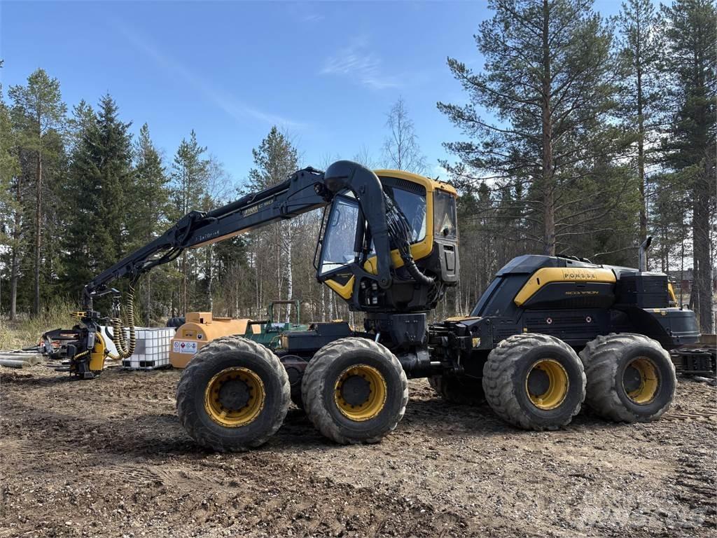 Ponsse Scorpion 8W Harvesterid