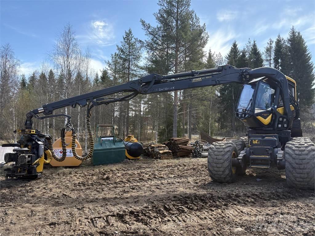 Ponsse Scorpion 8W Harvesterid