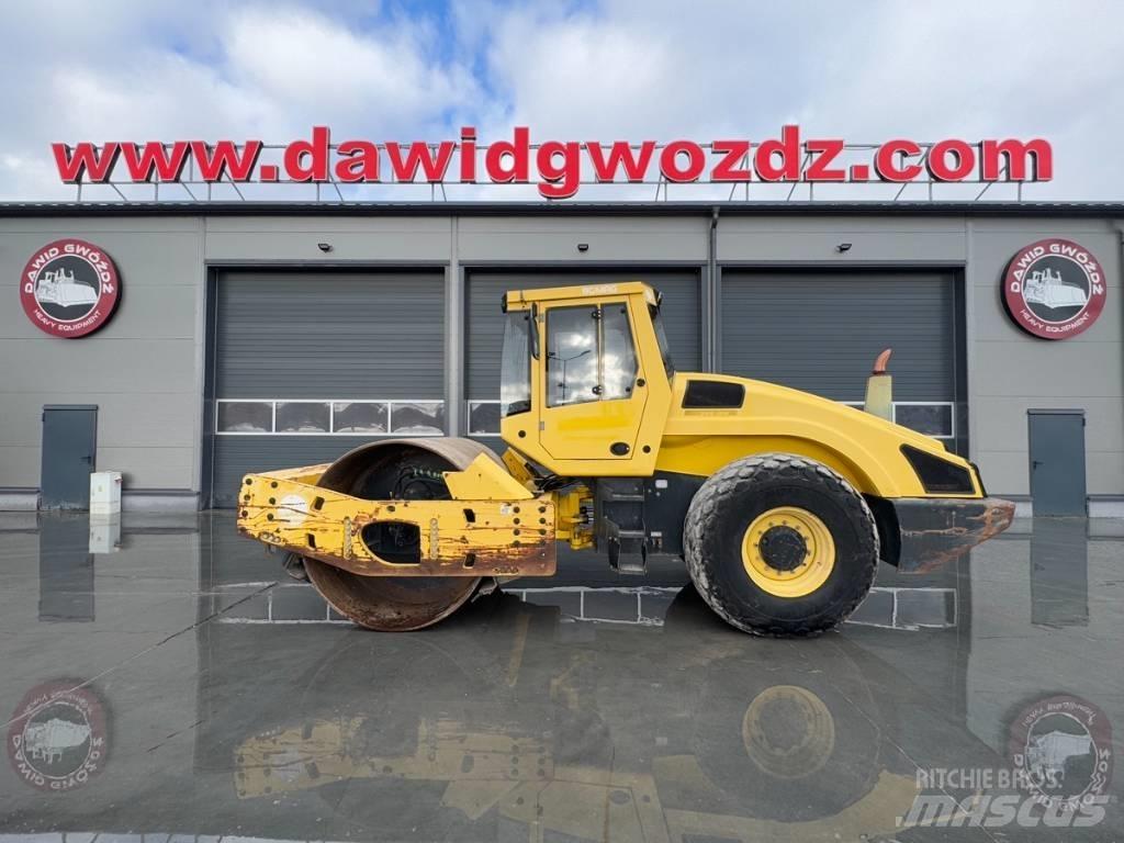 Bomag BW 219 D H-4 Ühe trumliga rullid