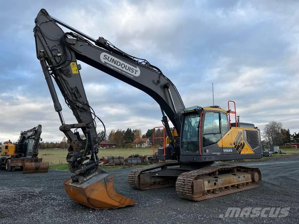 Volvo EC 250 EL Roomikekskavaatorid