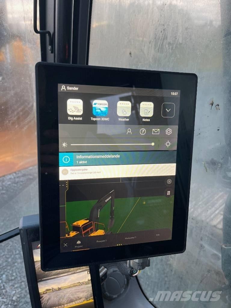 Volvo EC 250 EL Roomikekskavaatorid