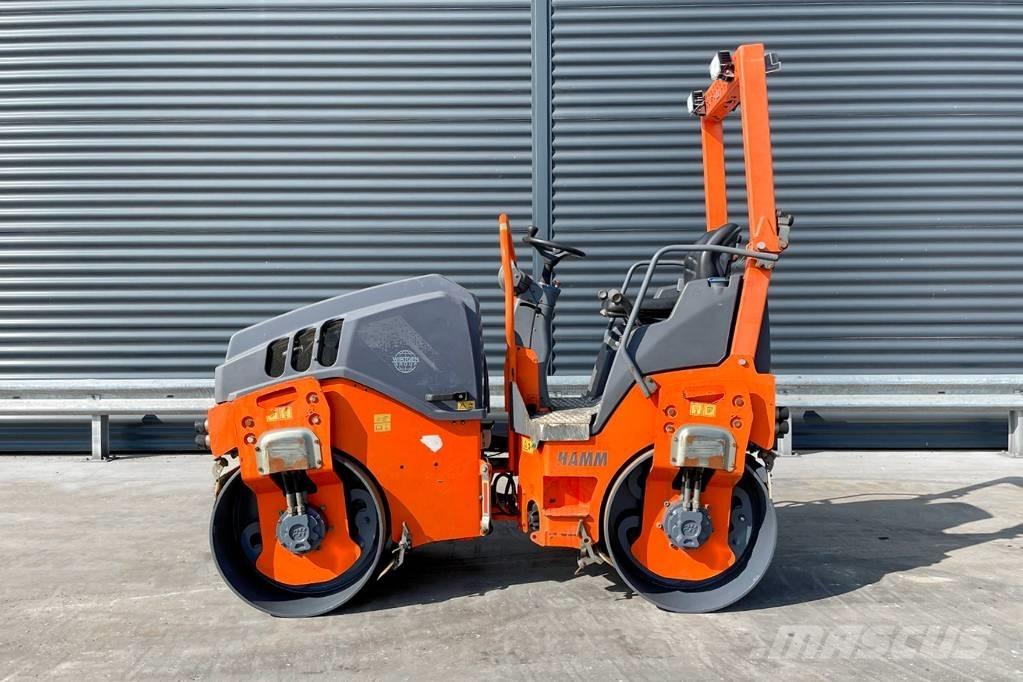 Hamm HD 10 VV Tandemrullid