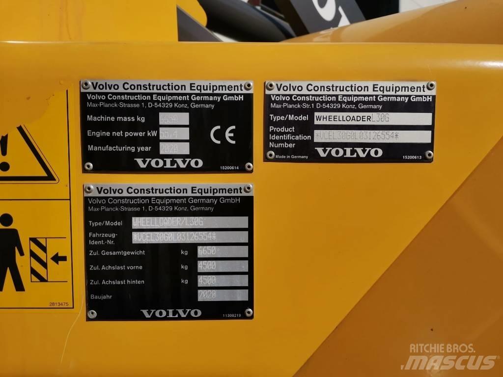 Volvo Radlader L30G Rataslaadurid
