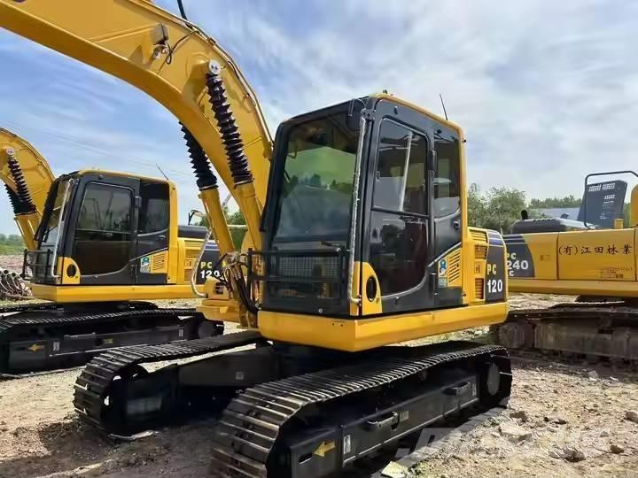 Komatsu PC 120 Roomikekskavaatorid