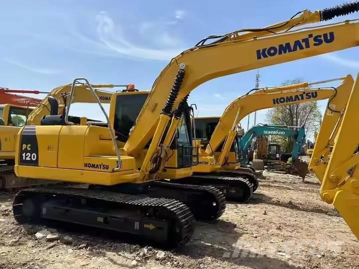 Komatsu PC 120 Roomikekskavaatorid