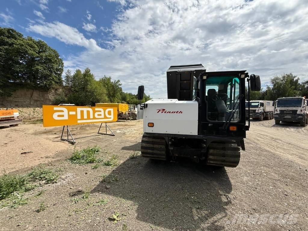 Prinoth T12 Roomikkallurid