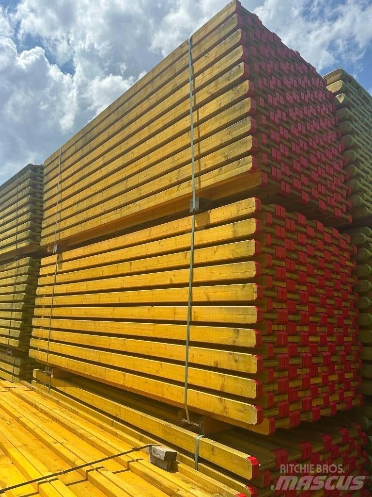  H20 Timber Beams Betoonivalmistamistarvikud