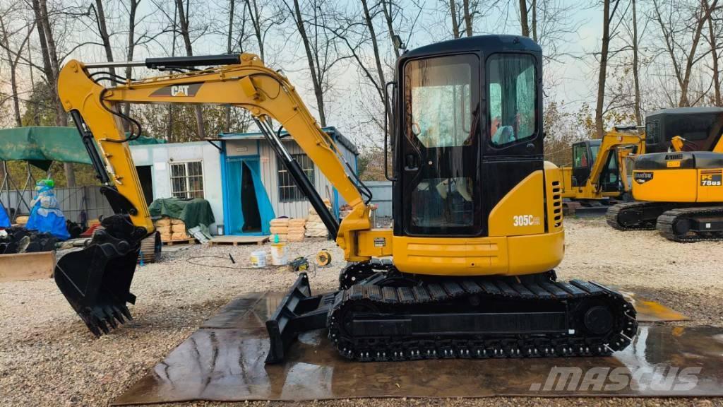CAT 305 CR Miniekskavaatorid < 7 t