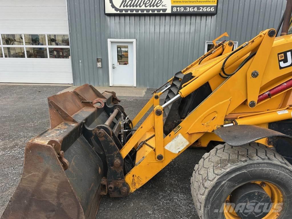 JCB 3 CX 14 Ekskavaatorlaadurid