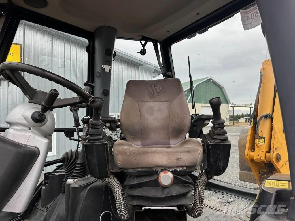 JCB 3 CX 14 Ekskavaatorlaadurid