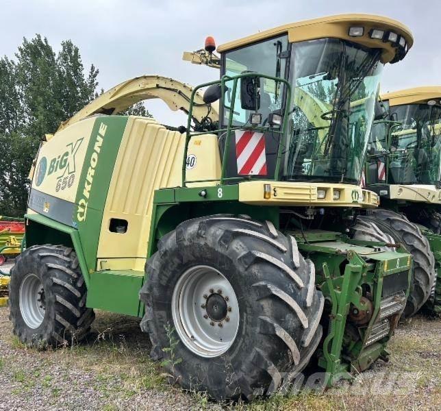 Krone BIG X 650 Silokombainid