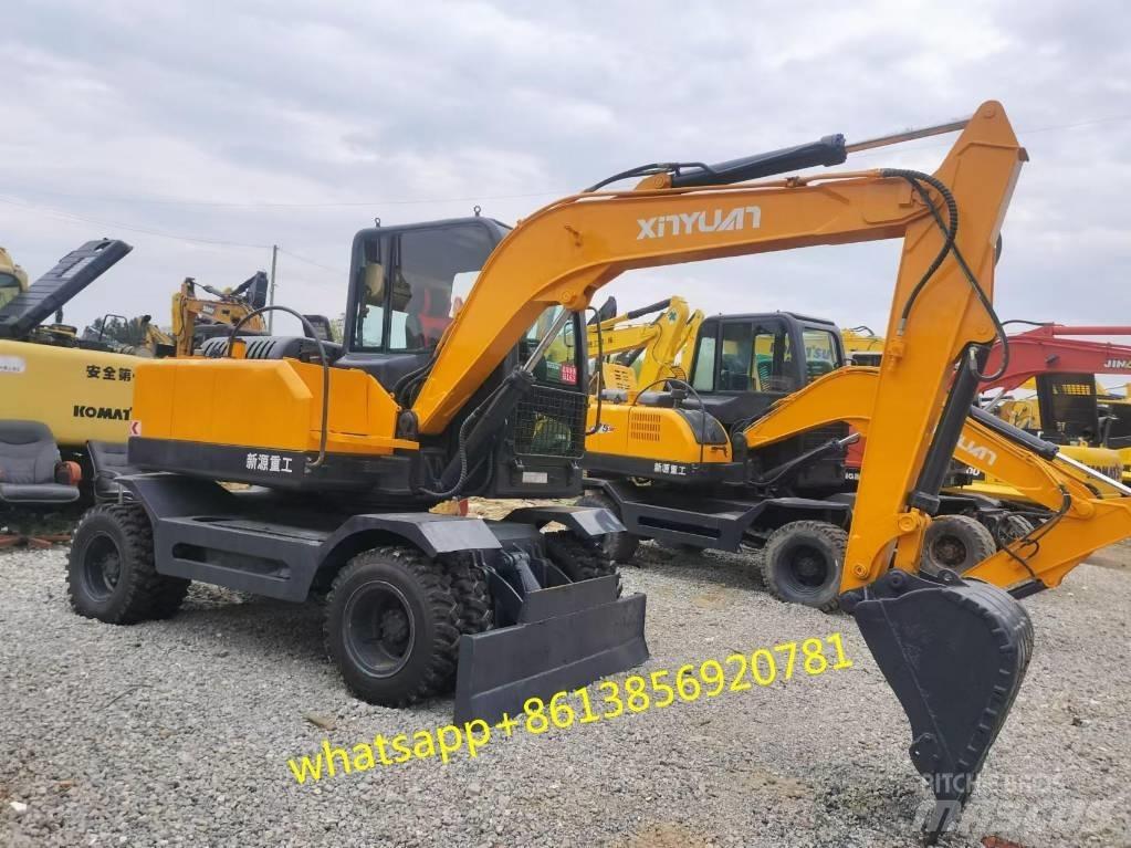 Xinyuan XYB75-9 Ratasekskavaatorid