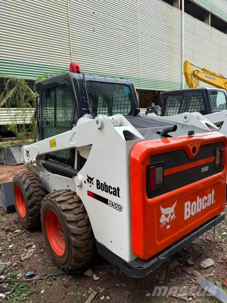 Bobcat S550 Kompaktlaadurid