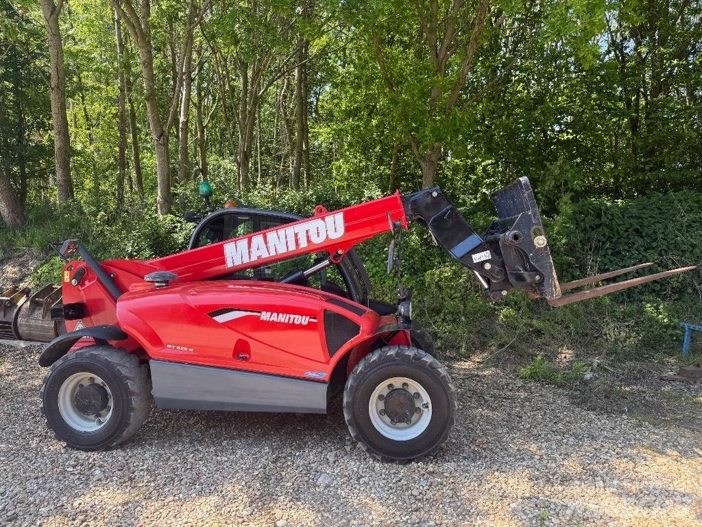 Manitou MT 625 Teleskooplaadurid