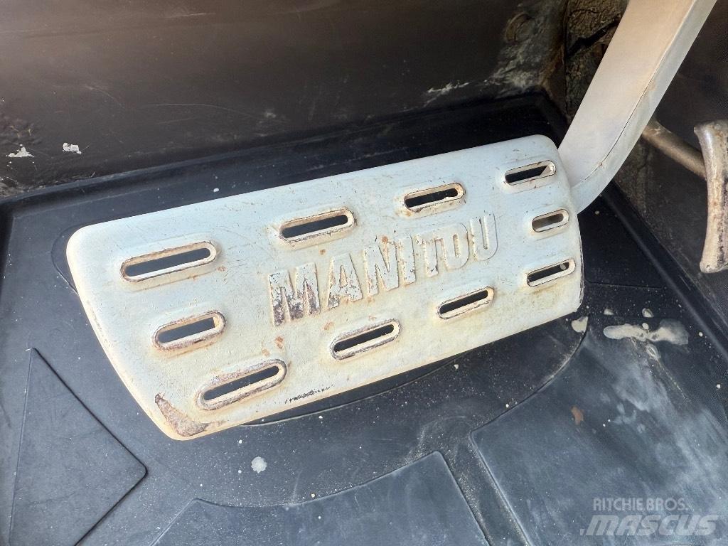 Manitou MT 625 Teleskooplaadurid