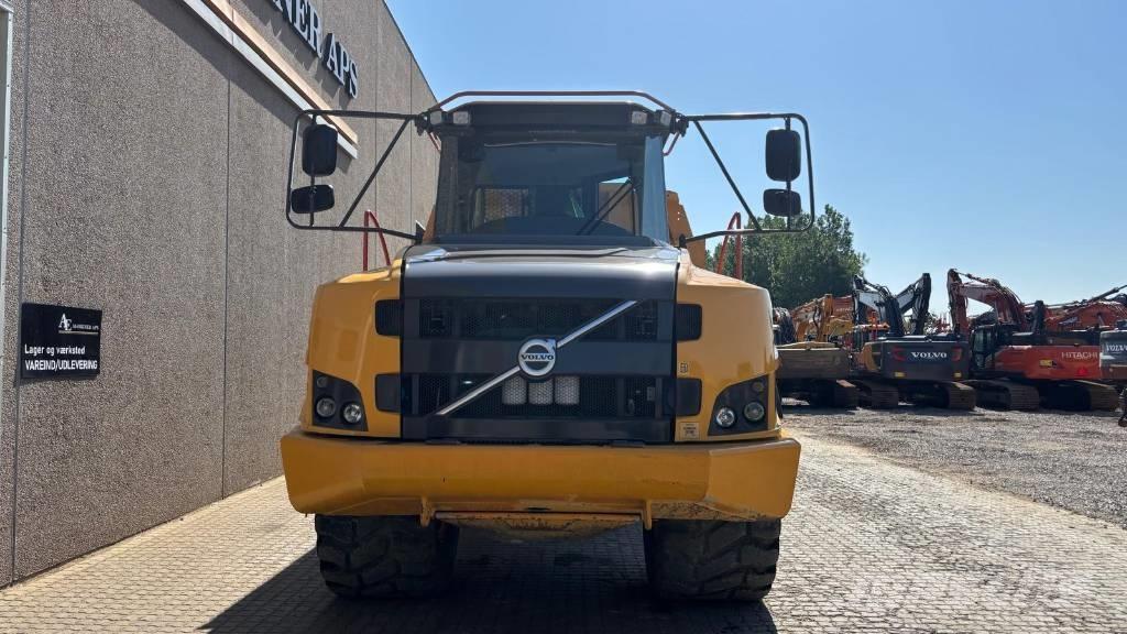 Volvo A 30 G Liigendraamiga pinnaseveokid