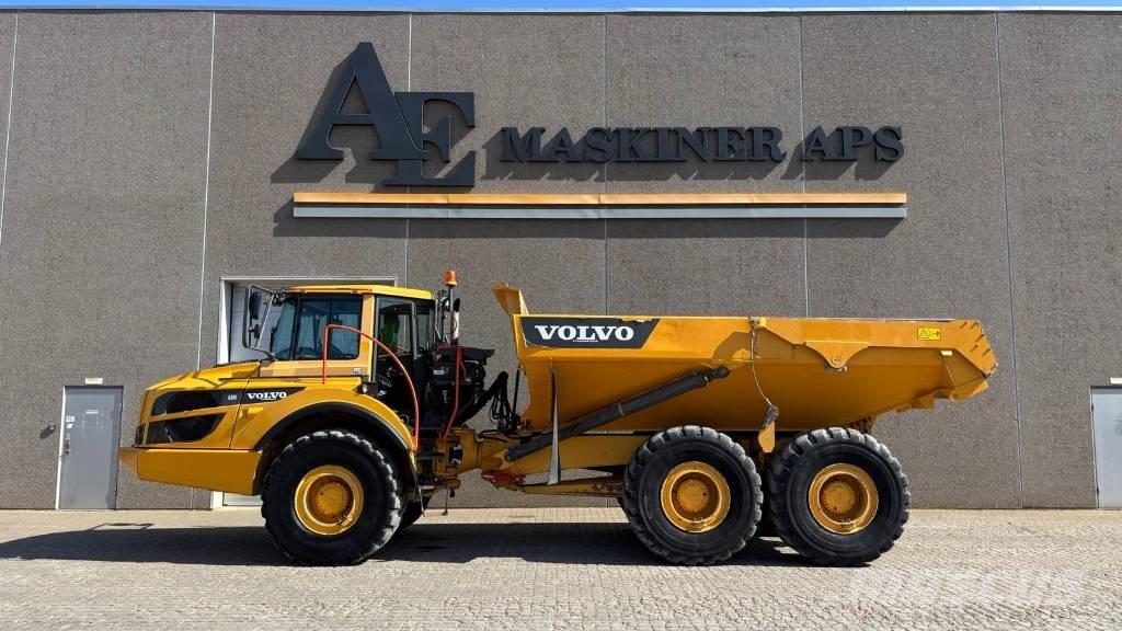 Volvo A 30 G Liigendraamiga pinnaseveokid