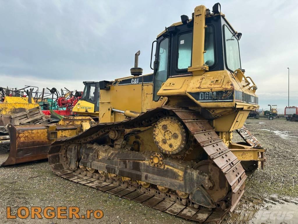 CAT D 6 M LGP Buldooserid