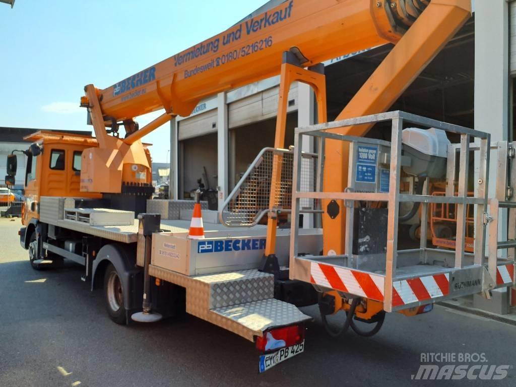 Ruthmann T 330 (01063) Auto korvtõstukid