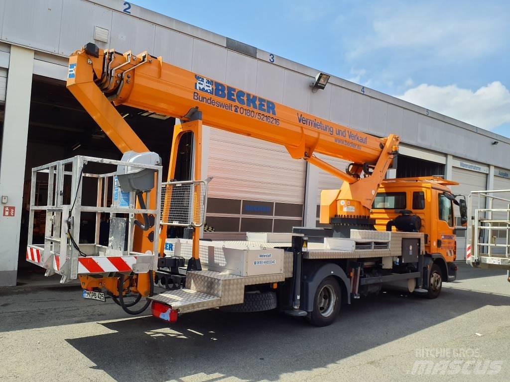 Ruthmann T 330 (01063) Auto korvtõstukid
