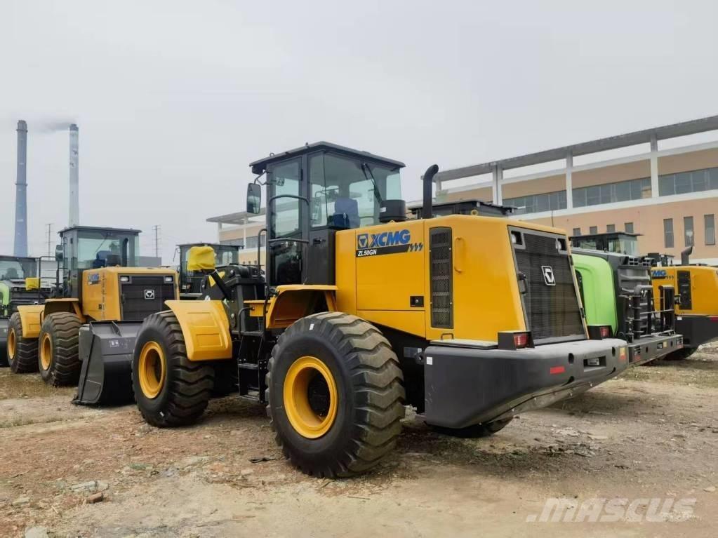 XCMG ZL 50 GN Rataslaadurid