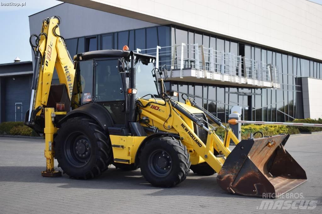 New Holland B 110 C Ekskavaatorlaadurid