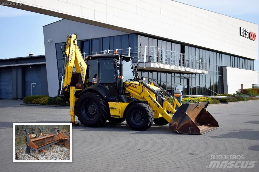 New Holland B 110 C Ekskavaatorlaadurid