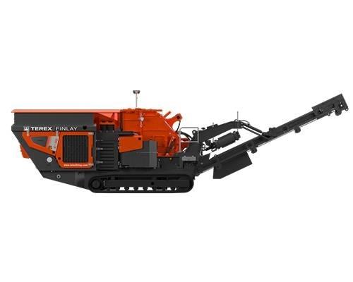 Finlay IC110RS Iseliikuvad purustid