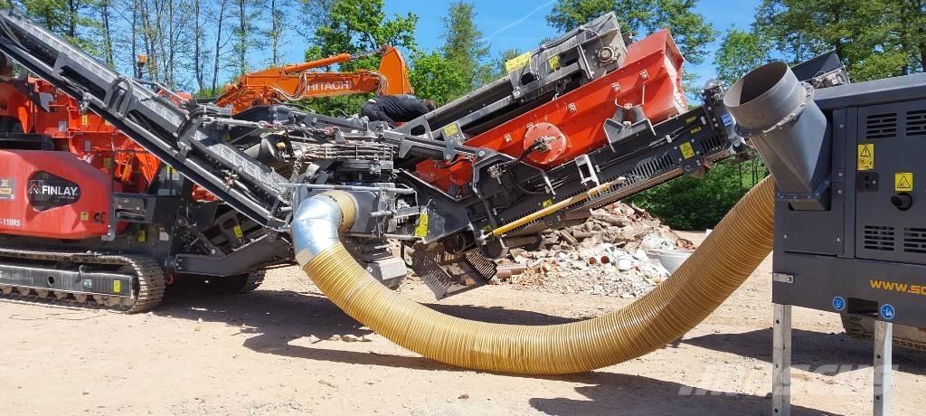 Finlay IC110RS Iseliikuvad purustid