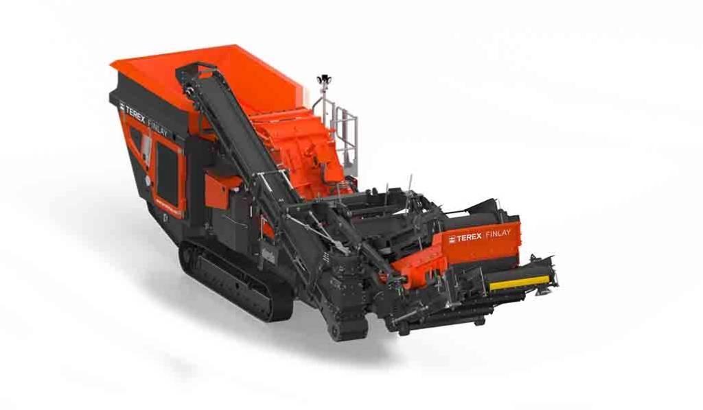Finlay IC110RS Iseliikuvad purustid