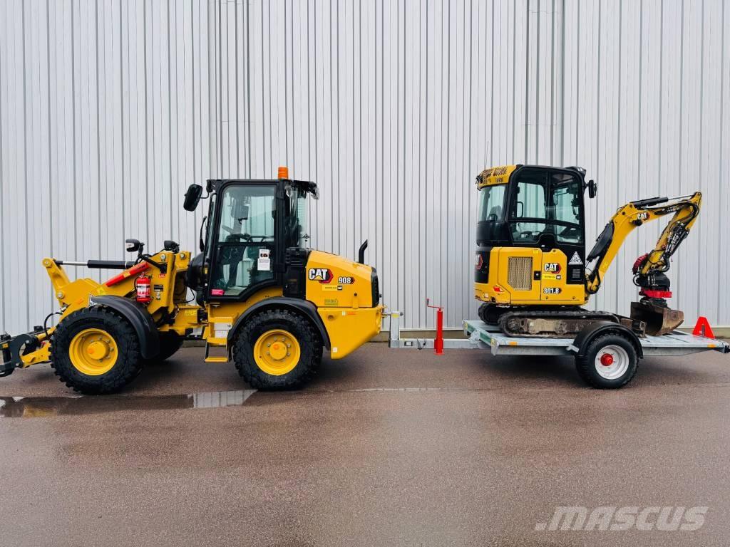 CAT 301.8 Miniekskavaatorid < 7 t