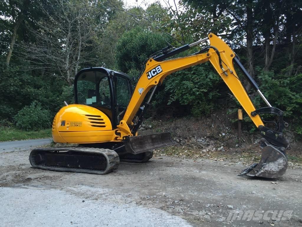 JCB 8050 RTS Miniekskavaatorid < 7 t