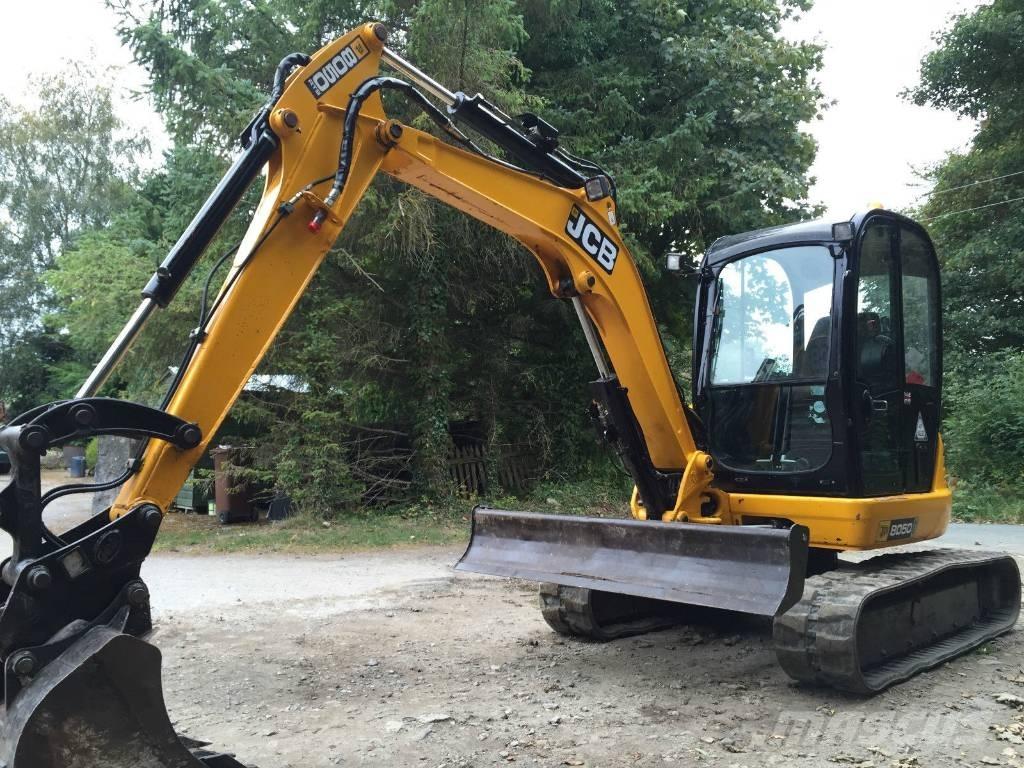 JCB 8050 RTS Miniekskavaatorid < 7 t