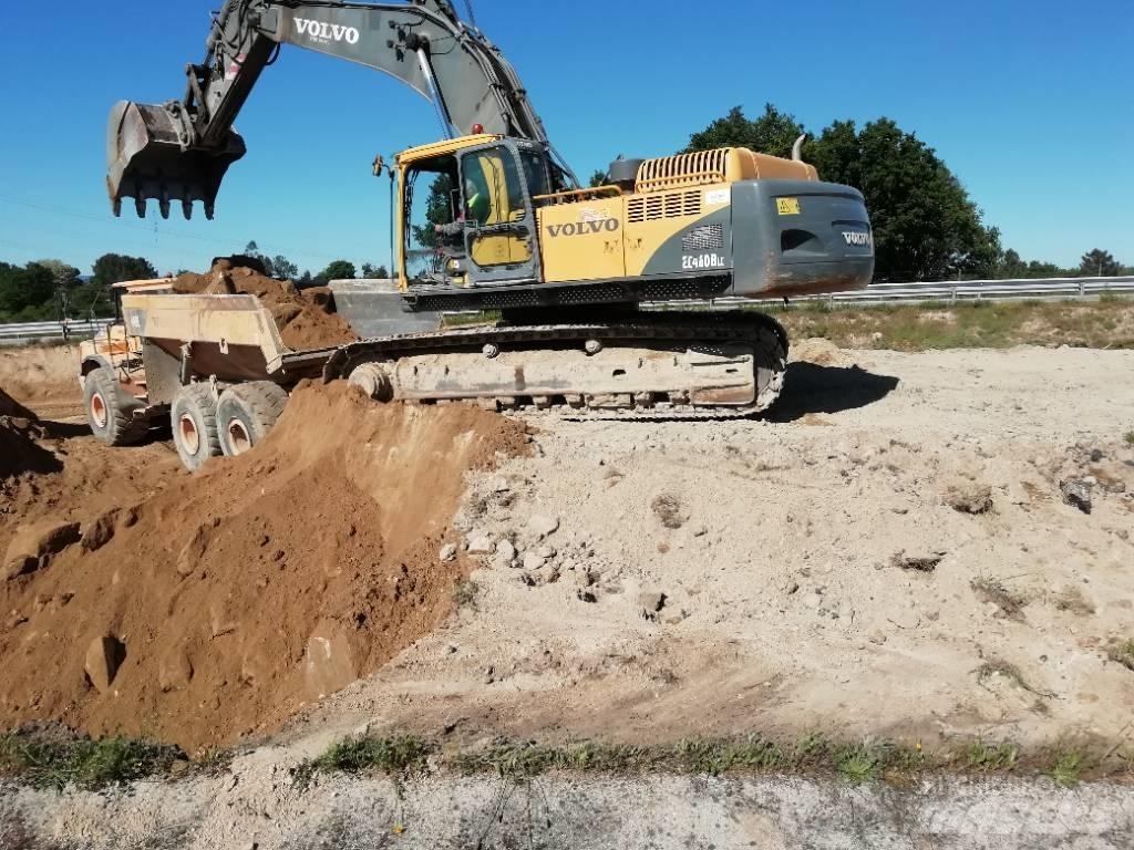 Volvo EC 460 B LC Roomikekskavaatorid