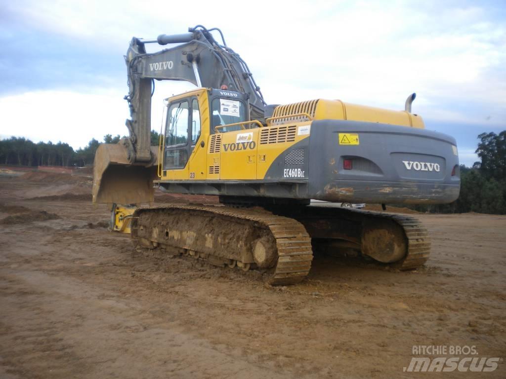 Volvo EC 460 B LC Roomikekskavaatorid