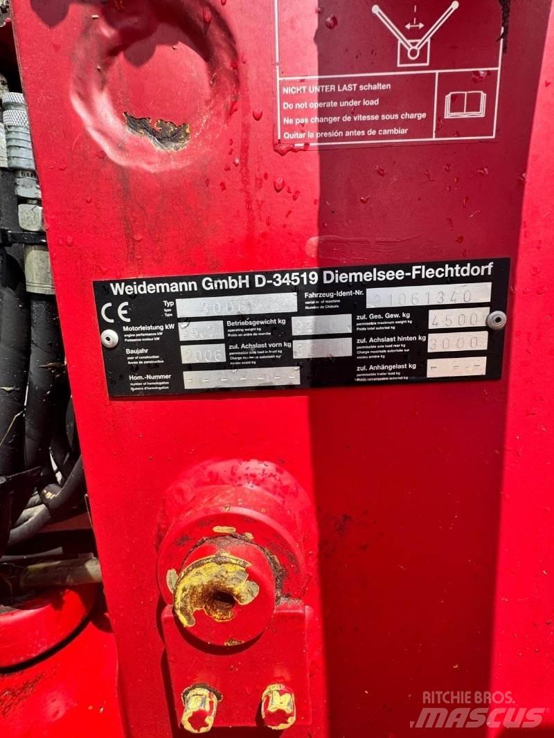 Weidemann 3006 Rataslaadurid