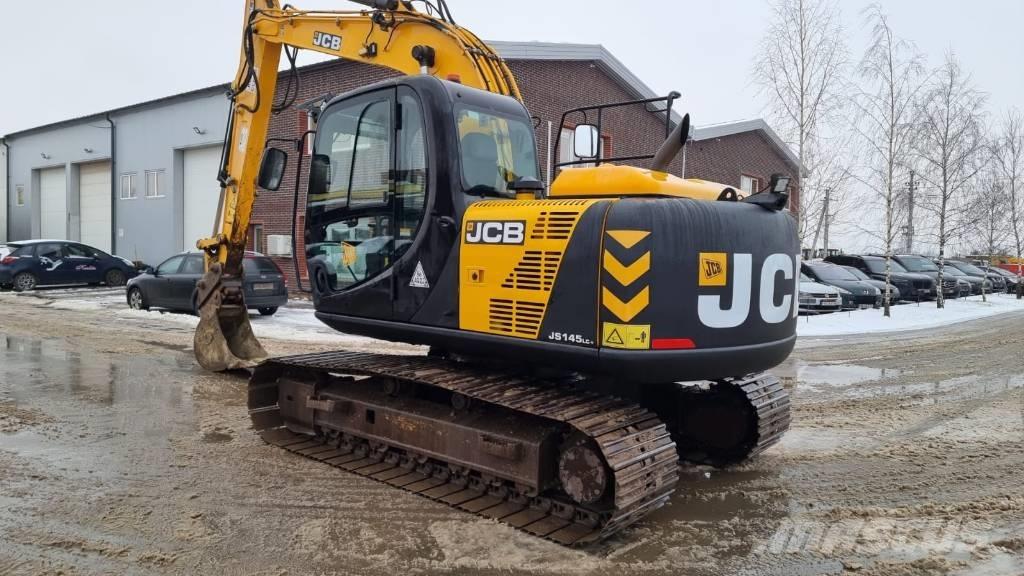 JCB JS 145 LC Roomikekskavaatorid