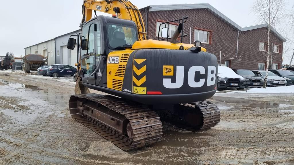 JCB JS 145 LC Roomikekskavaatorid