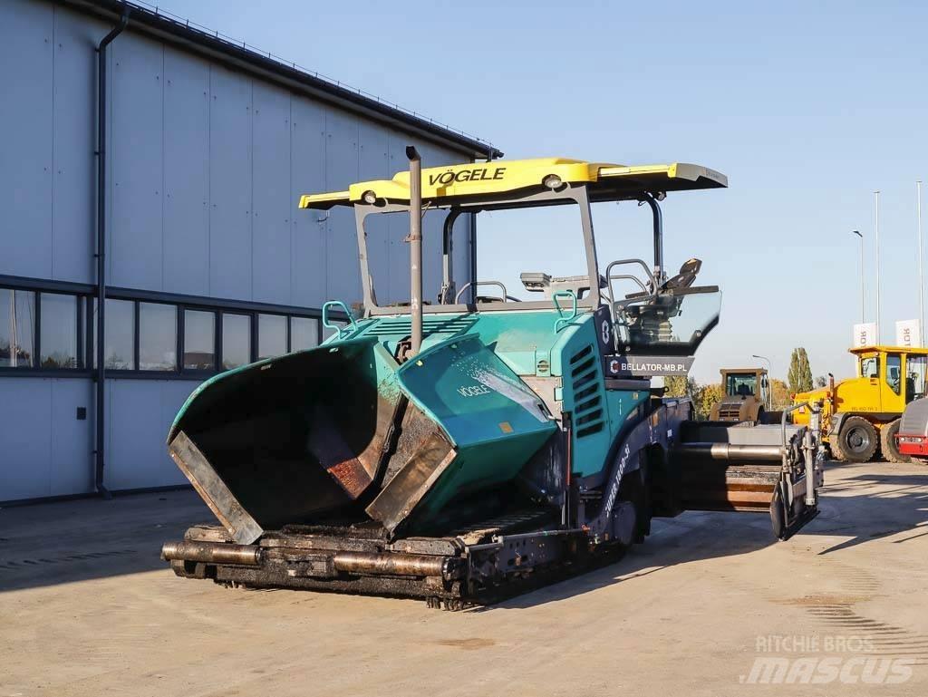 Vögele SUPER 1800-3i Asfaldilaoturid