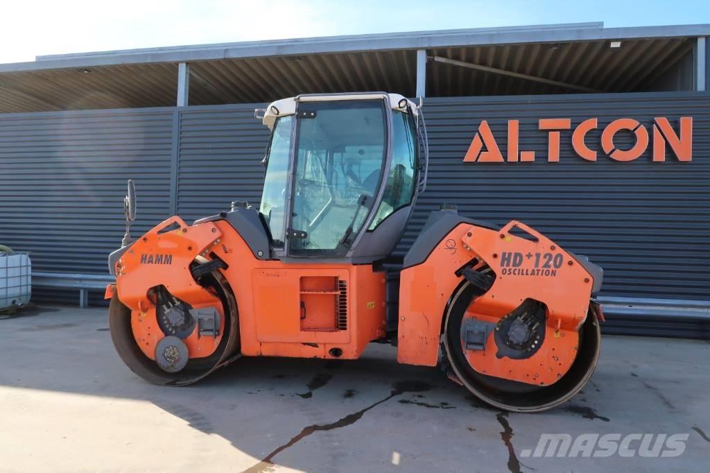 Hamm HD+ 120 VO Tandemrullid