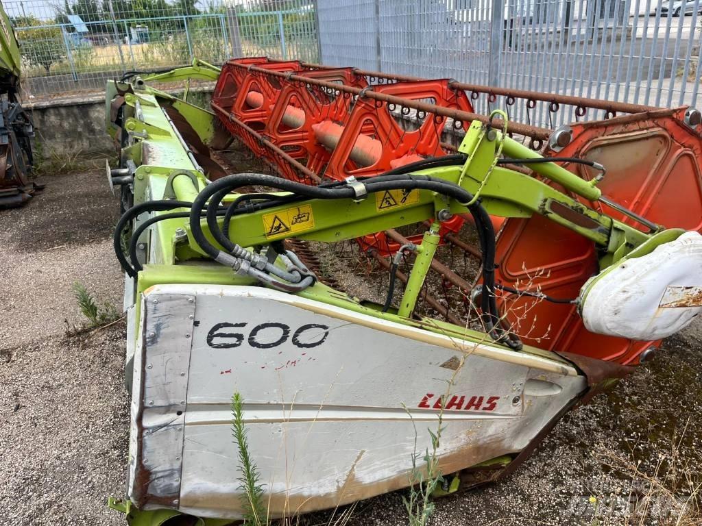 CLAAS C 600 Kombainide heedrid