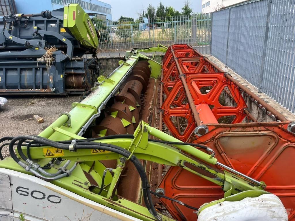 CLAAS C 600 Kombainide heedrid
