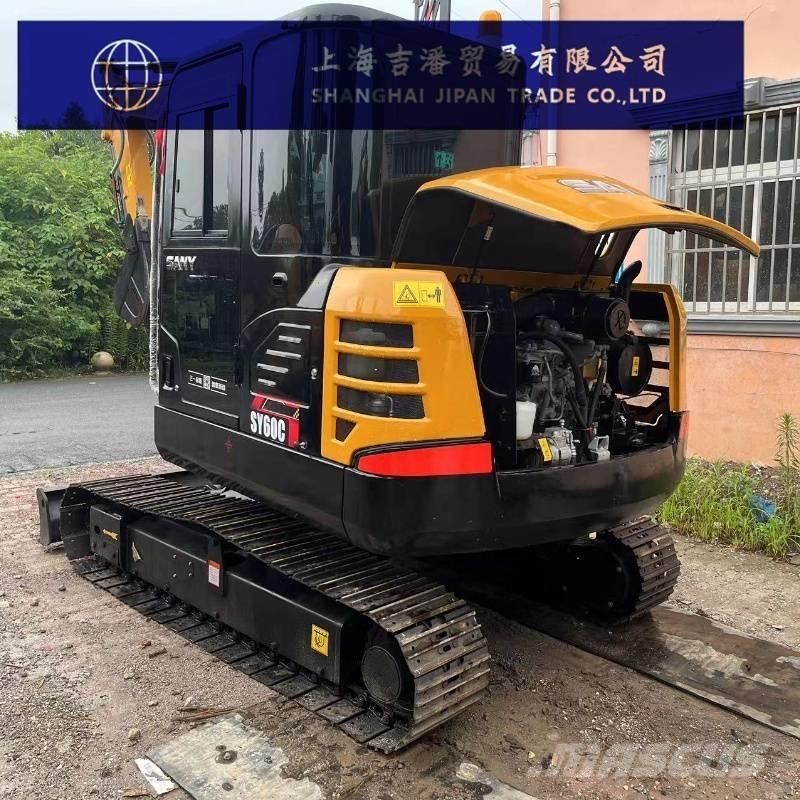 Sany SY 60 C Miniekskavaatorid < 7 t