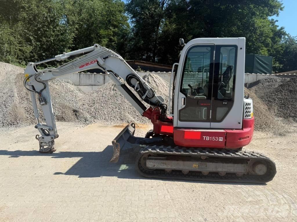 Takeuchi TB 153 FR Miniekskavaatorid < 7 t