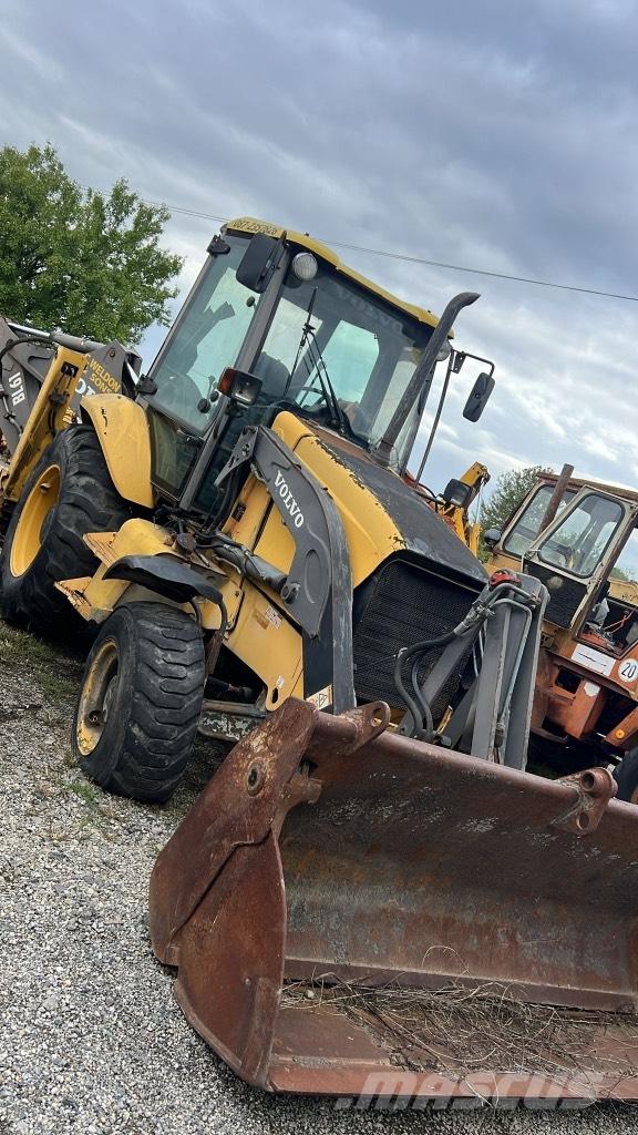 Volvo BL 61 Ülekandemehhanism