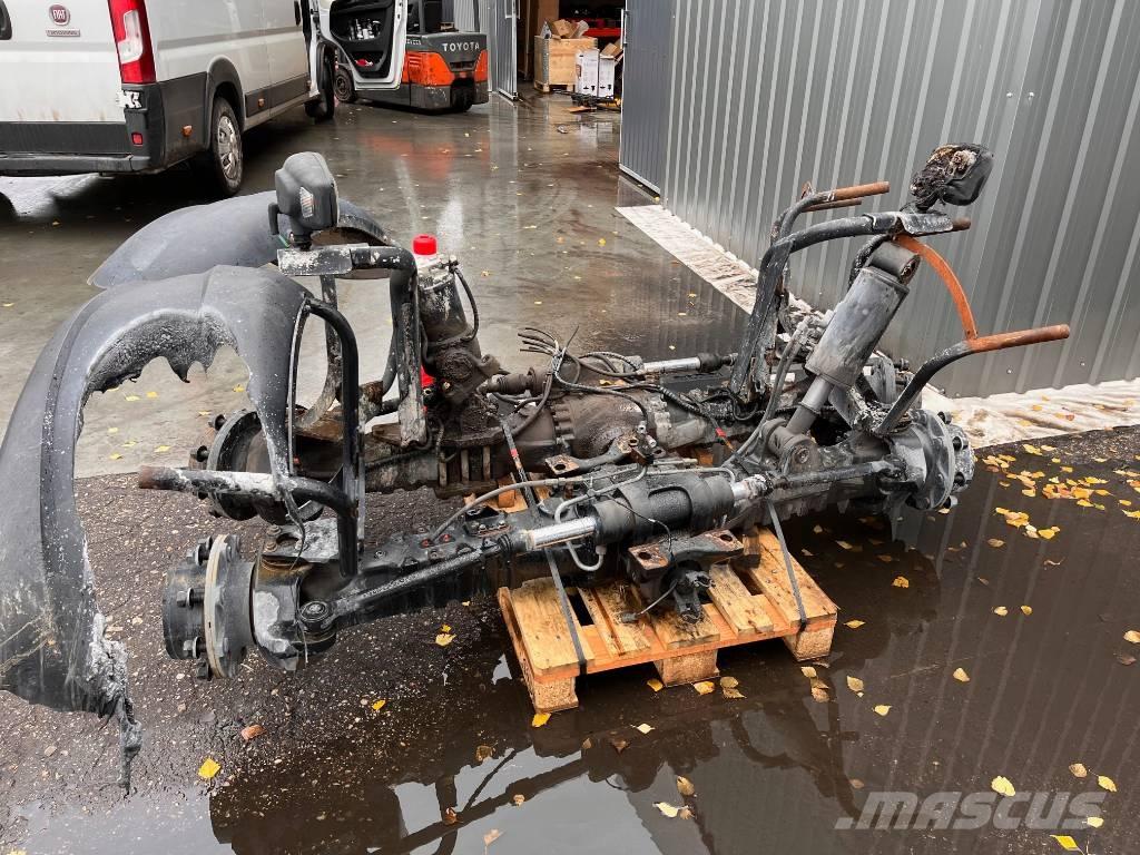 Manitou MLT 1040 Raamid