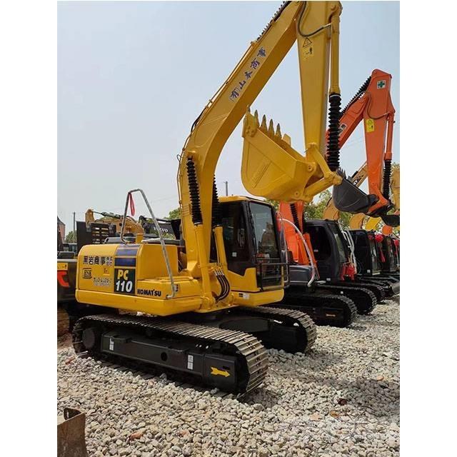 Komatsu PC 110 Väikeekskavaatorid 7t-12t