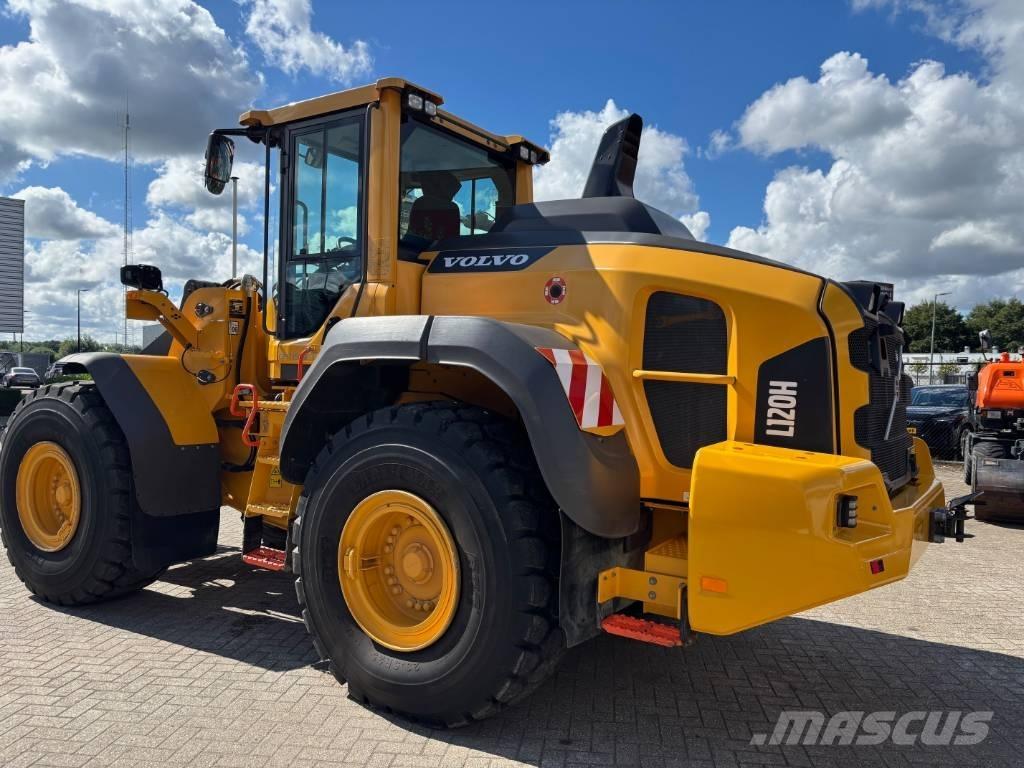 Volvo L 120 H Rataslaadurid