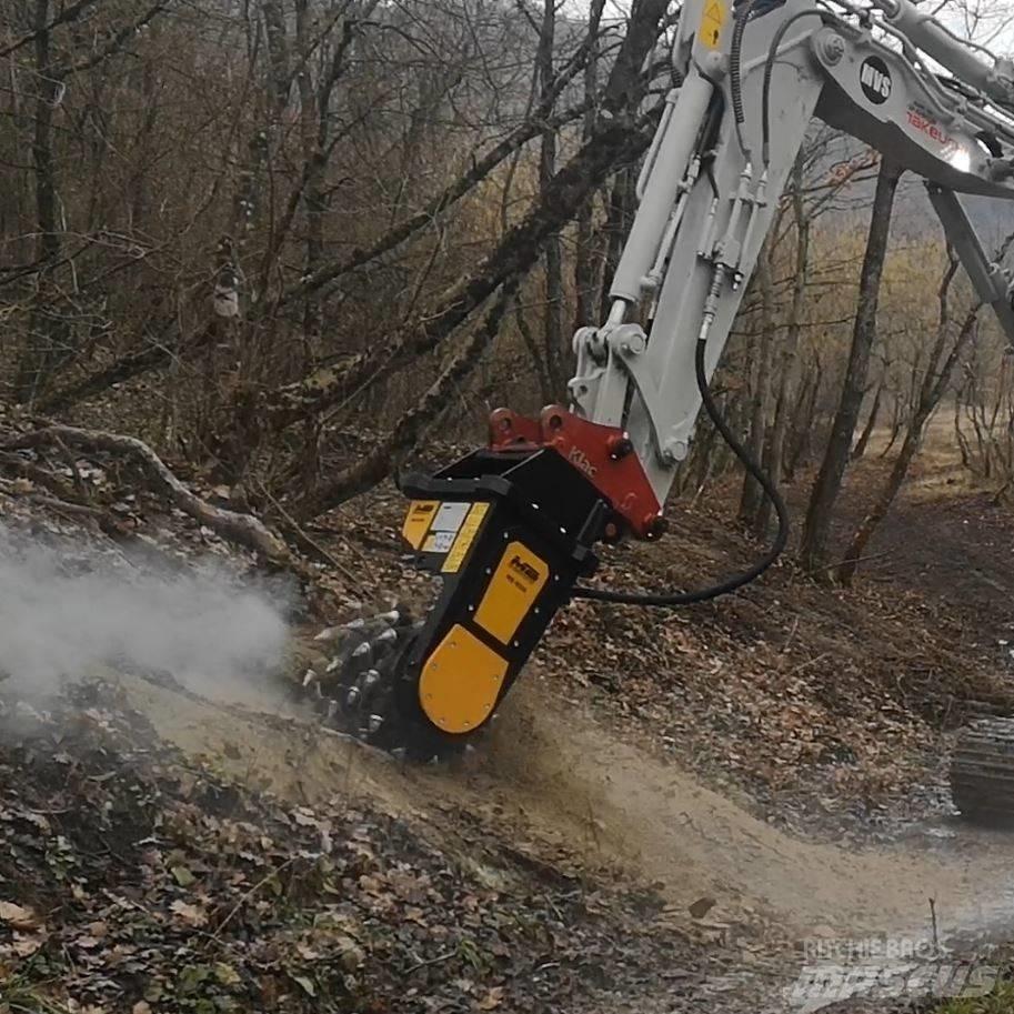 MB Crusher MB-R500 Pöördpead