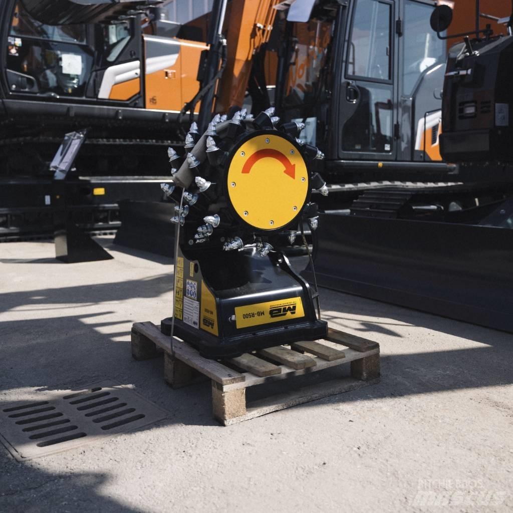 MB Crusher MB-R500 Pöördpead